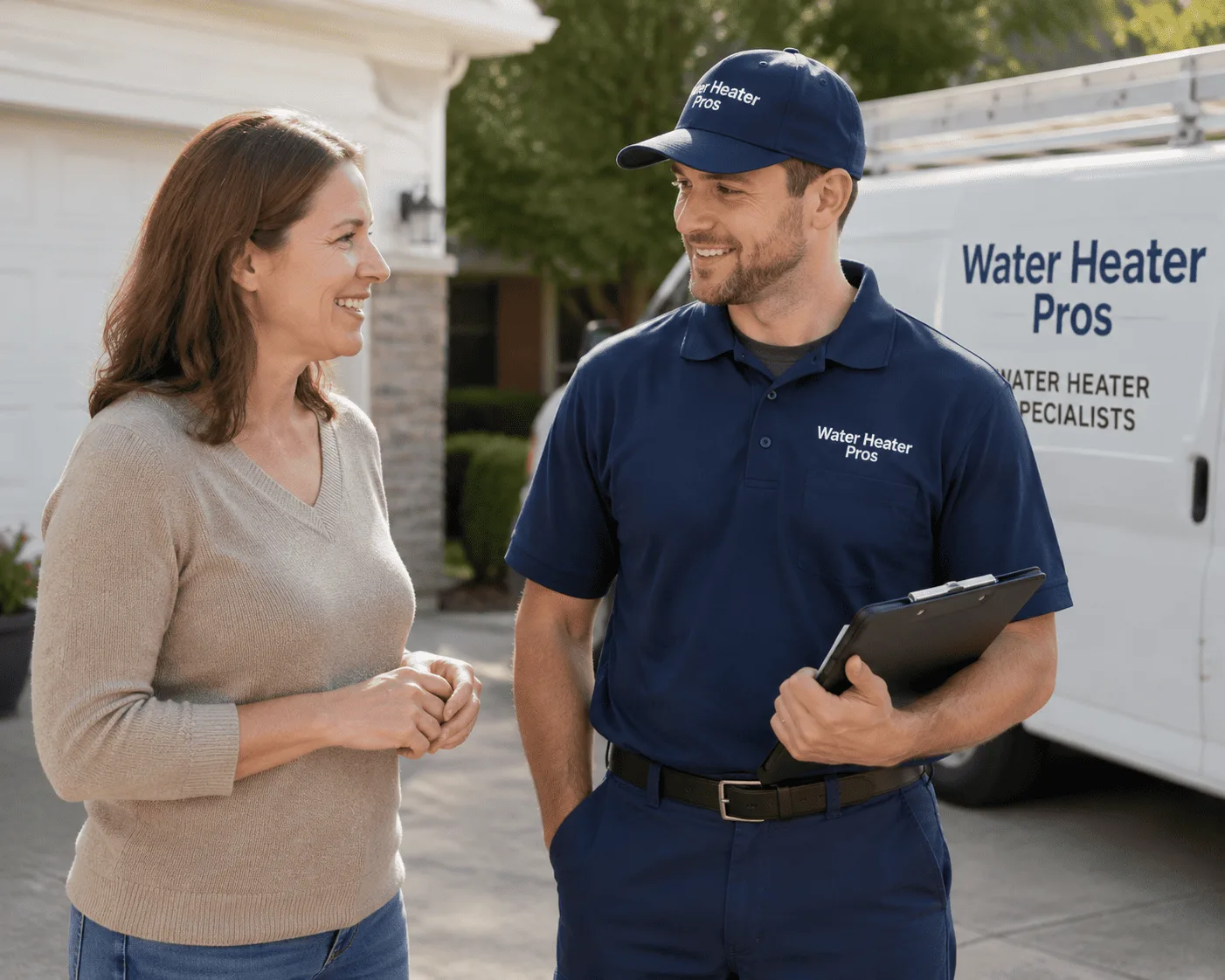 Water Heater Repair Help for Transfer, PA